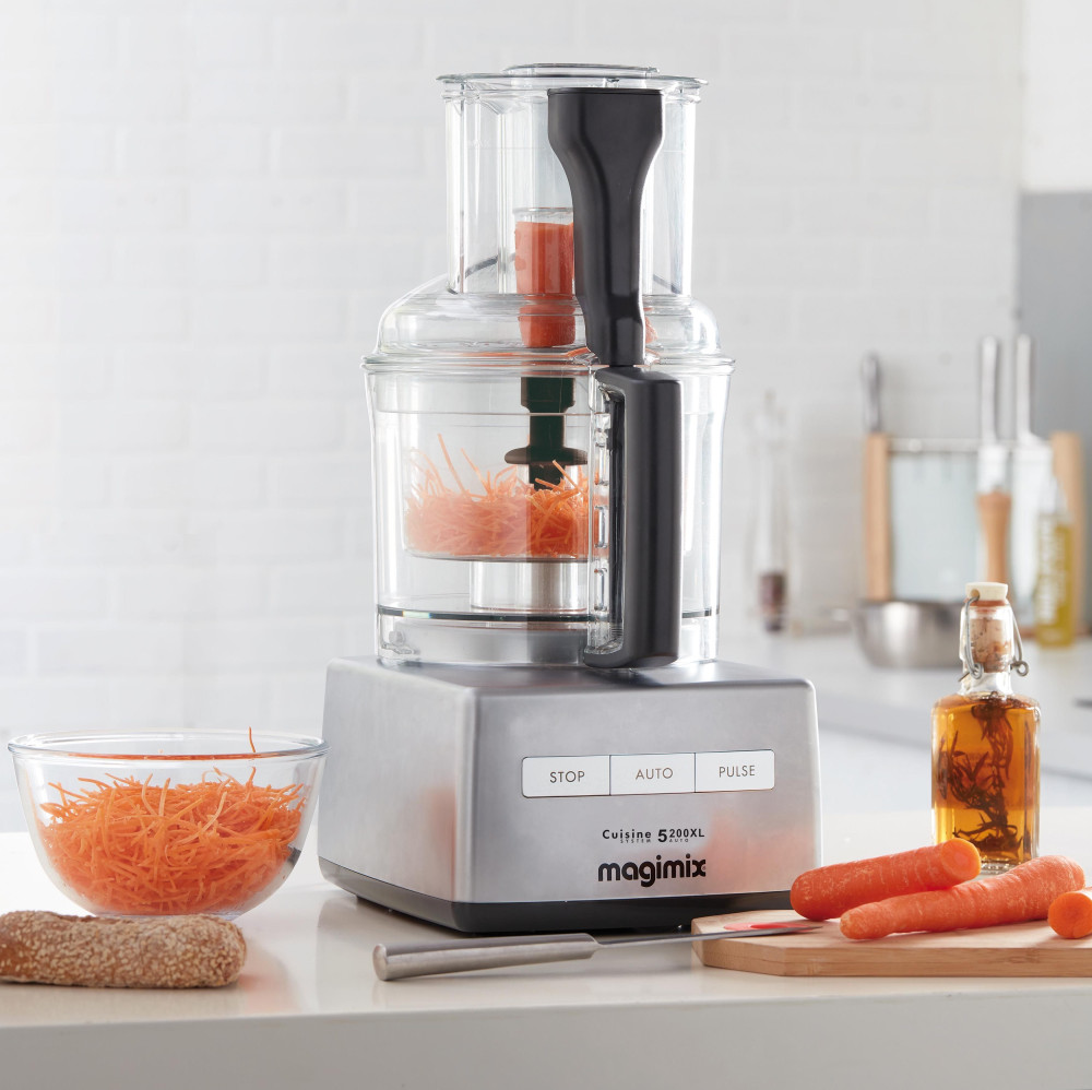Quiet Mark Magimix Cuisine Système 5200XL Premium Food Processor